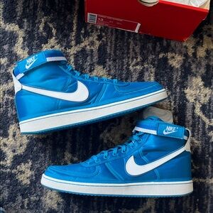 Nike Vandal Supreme  / New / Blue orbit nylon / Men’s Sneakers - Size 13
